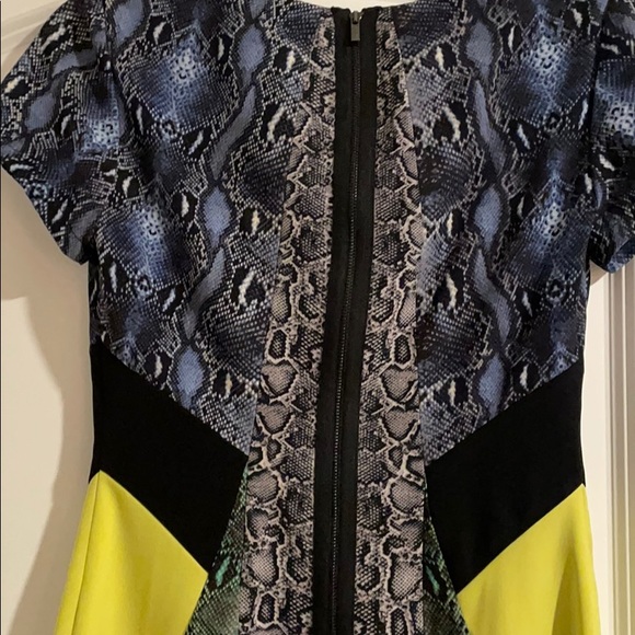 BCBG snake print dress - Picture 3 of 4